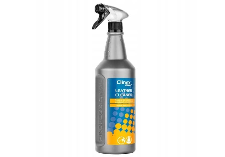 Clinex Expert Leather Cleaner - přípravek na čištění kožených povrchů 1 l