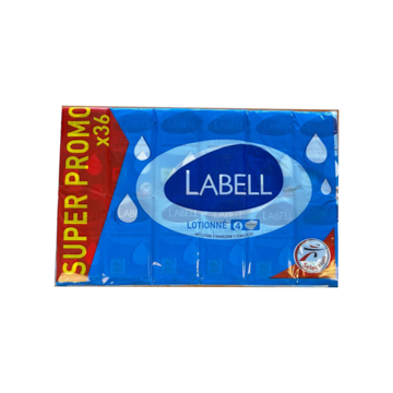 Kapesníčky Labell 4 vrstvé, 36 balíčků