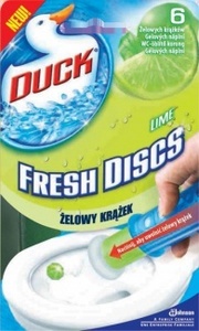 DUCK Fresh Discs gel 36 ml do WC s dávkovačem - Citron