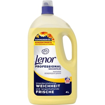 Lenor Professional Aviváž superkoncentrát Sommerbrise žlutá 5 l 200 PD