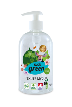 Real green tekuté mýdlo 500 g