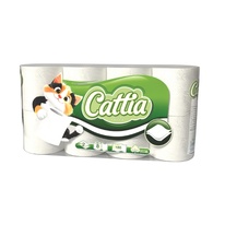 Cattia dvouvrstvý toaletní papír 8 ks/balení