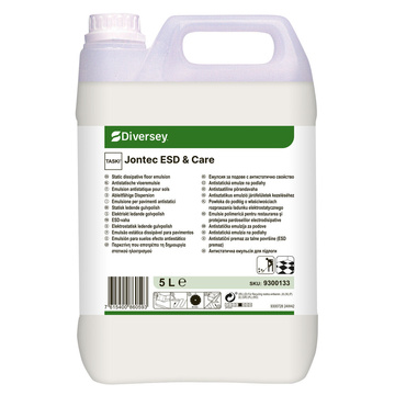 TASKI Jontec ESD & Care - Antistatická emulze na podlahy 5 l