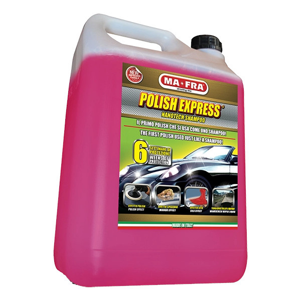 Polish Express - leštící šampon 4,5 l