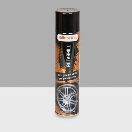 Allegrini Rotabrill leštící a ochranný sprej pneumatik 400 ml