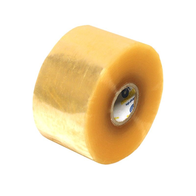 Lepící páska HOT-MELT transparentní 48 mm x 132 m