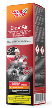 Cleaner AIR New car čistič klimatizace 150 ml