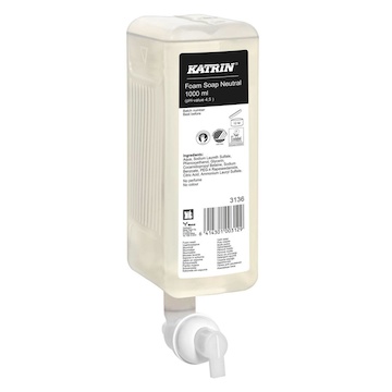 KATRIN pěnové mýdlo Clean 1l