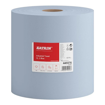 KATRIN průmyslové role XL2, Blue, 2vrstvá, 2 ks/balení