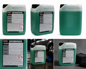 MAFRA SUPERMAFRASOL antistatický detergent 6 kg | Profesionální čistič mastnoty a olejů