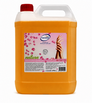 INPOSAN pěnové mýdlo NATUR 5l