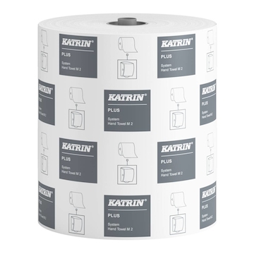 KATRIN SYSTEM PLUS papírový ručník 2vrstvý, celuloza, 6 ks/balení