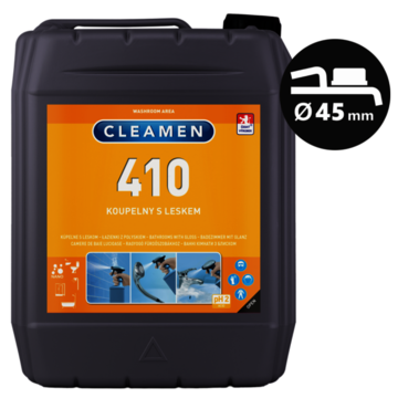 CLEAMEN 410 prostředek na koupelny s leskem 5l
