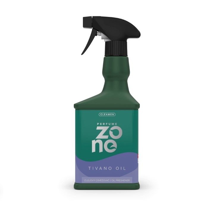 CLEAMEN PERFUME ZONE TIVANO oil GREEN osvěžovač vzduchu 550 ml