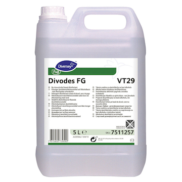 Divodes FG bezoplachová dezinfekce 5 l