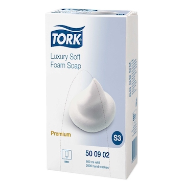 TORK 500902 Premium Luxury pěnové mýdlo 800 ml