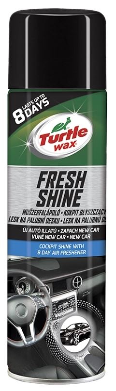 Fresh Shine New car - kokpit spray a osvěžovač vzduchu 500 ml