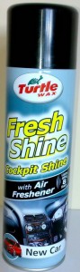 Turlte Wax Fresh Shine New car 500 ml - čistič kokpitu, palubní desky