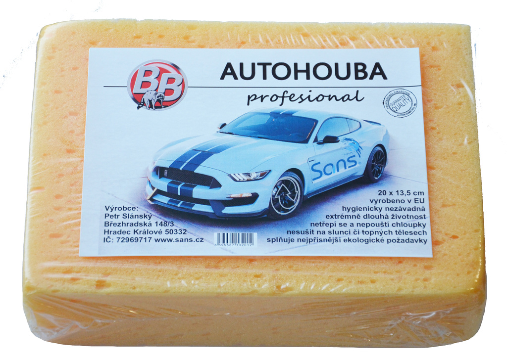 BB autohouba velká