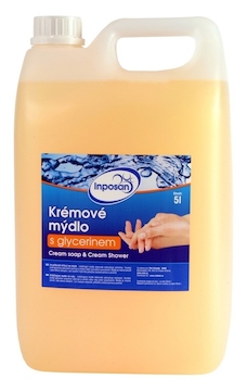 INPOSAN tekuté mýdo Honig/Melone 2v1 5 l