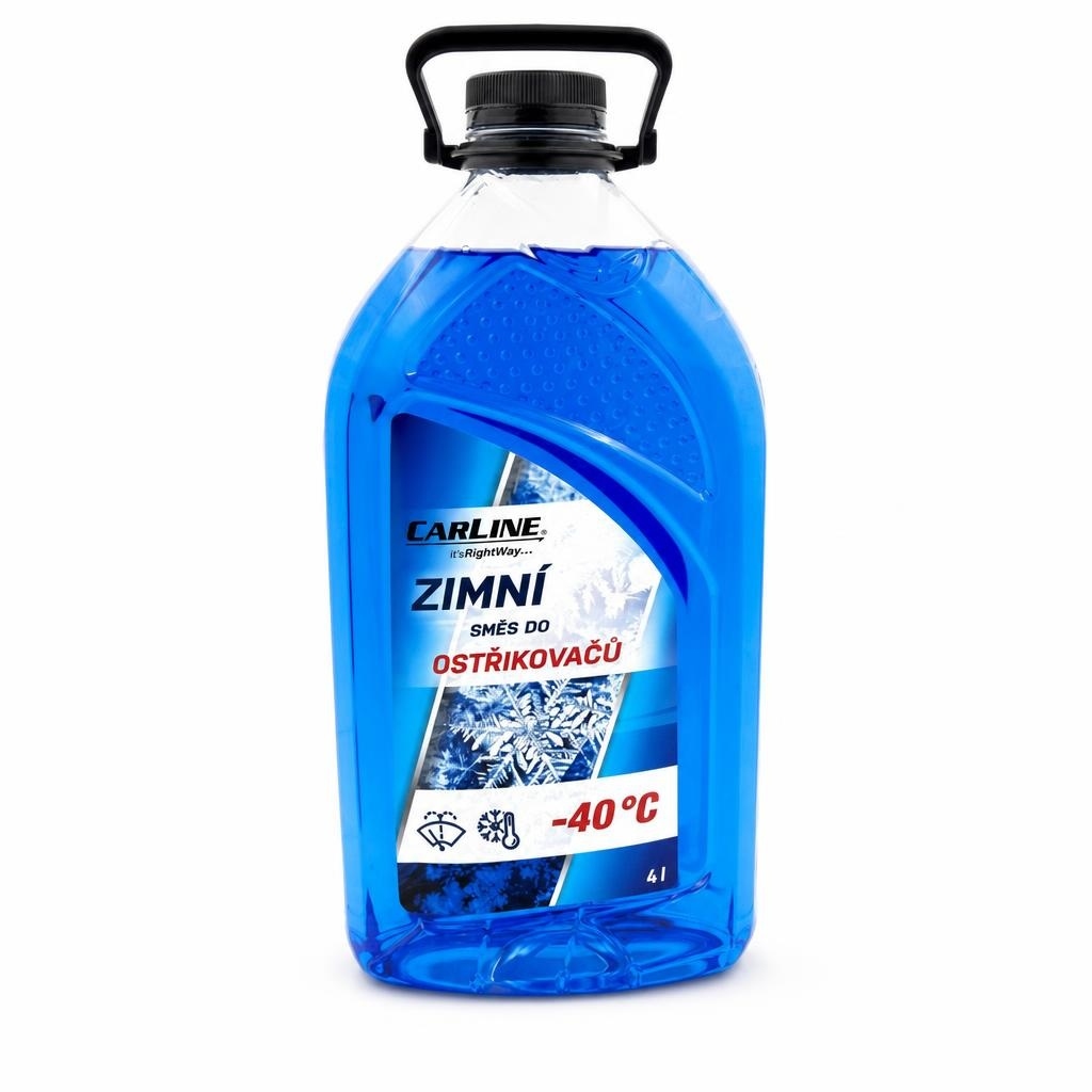 CARLINE zimní nemrznoucí směs -40 °C, 4l