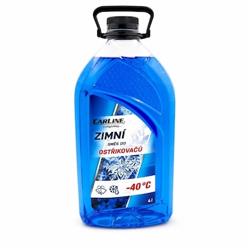 CARLINE zimní nemrznoucí směs -40 °C, 4l
