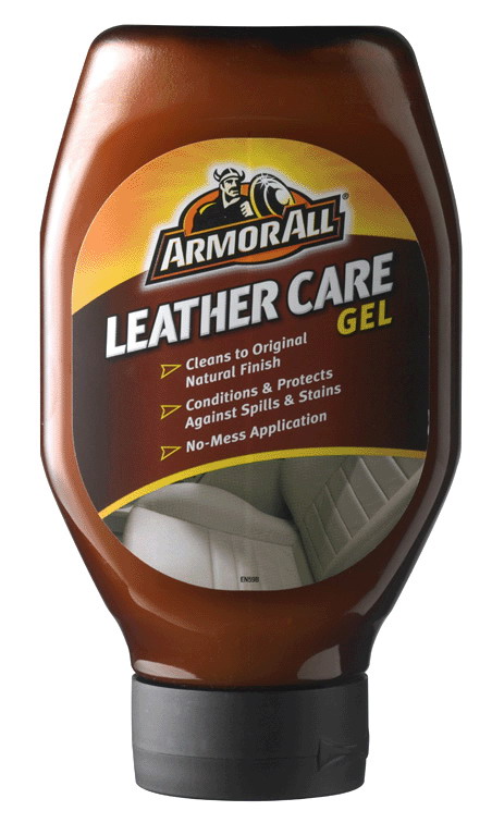 Armor All Leather Care Gel  - ochrana kůže 530 ml