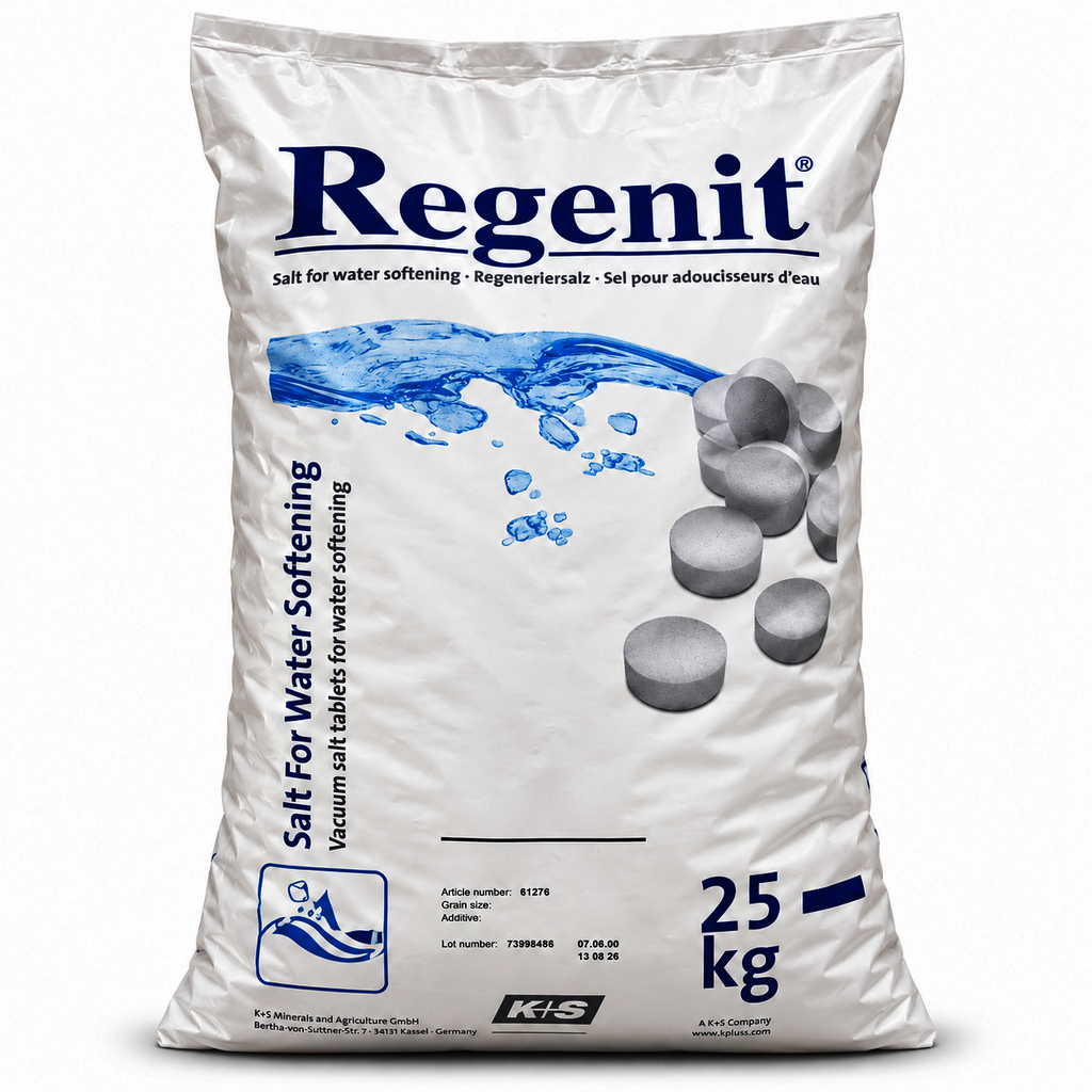 REGENIT tabletová sůl Supertab 25 kg