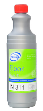 INPOSAN Floor Basic - univerzální mycí prostředek 1 l