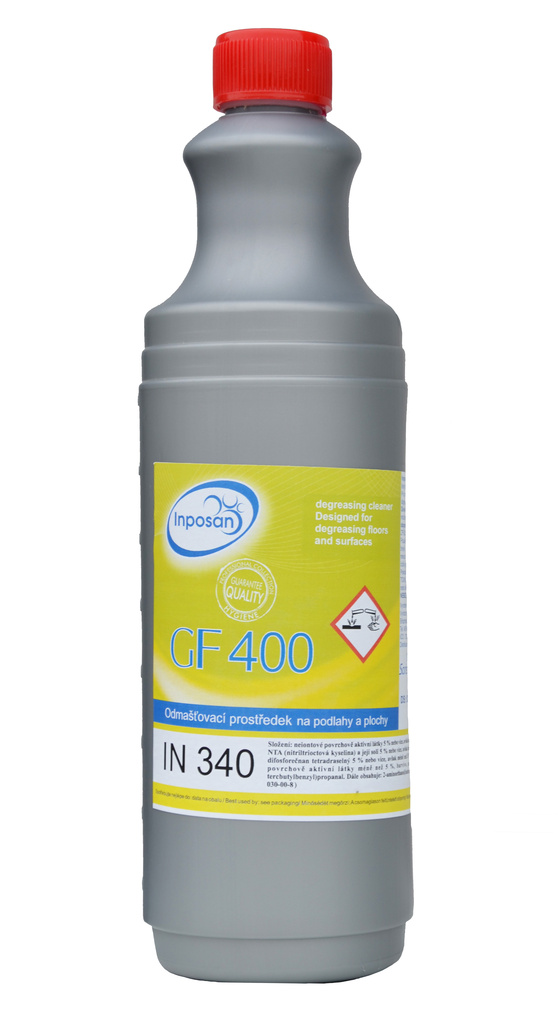 INPOSAN GF 400 - odmašťovací čistící prostředek 1 l