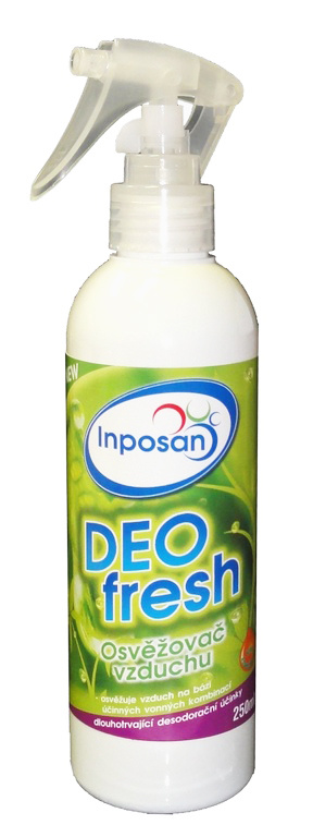 INPOSAN DEO fresh CITRUS - osvěžovač vzduchu 250 ml