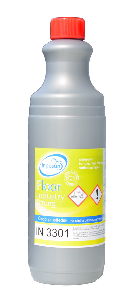 INPOSAN Floor Industry strong - prostředek na podlahy 1 kg - doprodej