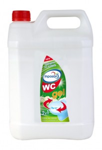 INPOSAN WC gel eukalypt - čisticí prostředek na WC 5 l