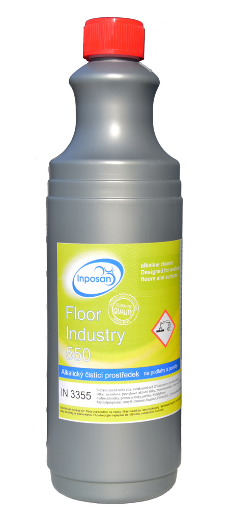 INPOSAN Floor Industry 550 - alkalický prostředek na mytí 1 l