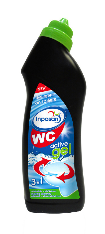 INPOSAN WC Activ gel - čisticí prostředek na toalety 750 ml