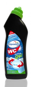INPOSAN WC Activ gel 750ml - čisticí prostředek na toalety