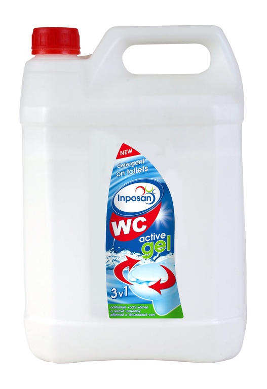 INPOSAN WC Activ gel - čisticí prostředek na WC 5 kg