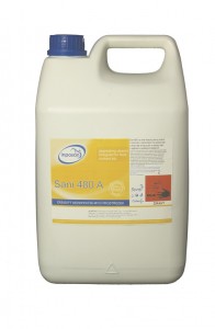 INPOSAN SANI 480A 5kg - přípravek pro sanitaci stěn a strojů