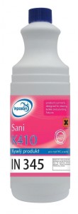 INPOSAN SANI 410K, 1kg - přípravek k mytí WC