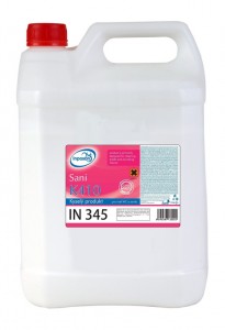 INPOSAN SANI 410K, 5 kg - přípravek k mytí WC