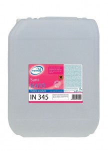INPOSAN SANI 410K, 25kg - přípravek k mytí WC