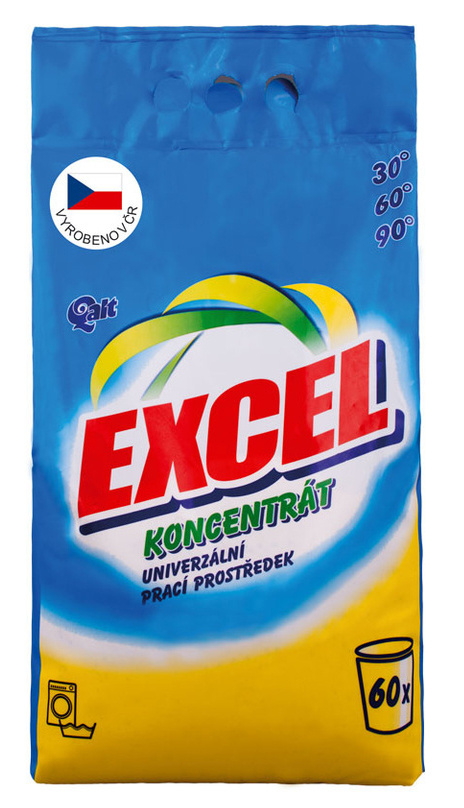 Qalt EXCEL professional prací prášek 10 kg