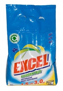 Qalt EXCEL koncentrát 1,5 kg - prací prášek