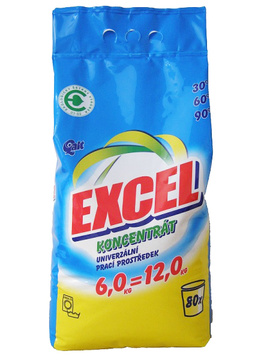 Qalt EXCEL koncentrát - prací prášek 6 kg