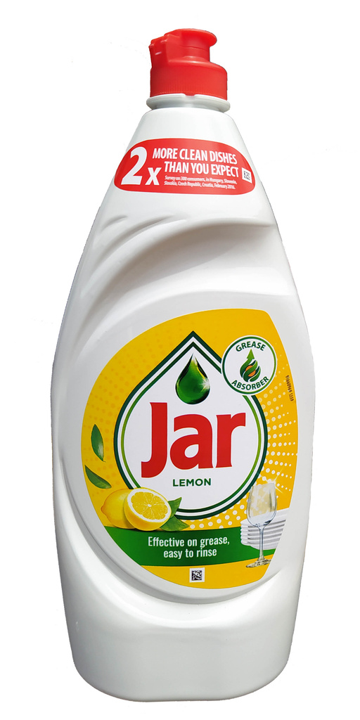 Jar citron - prostředek na mytí nádobí 900 ml