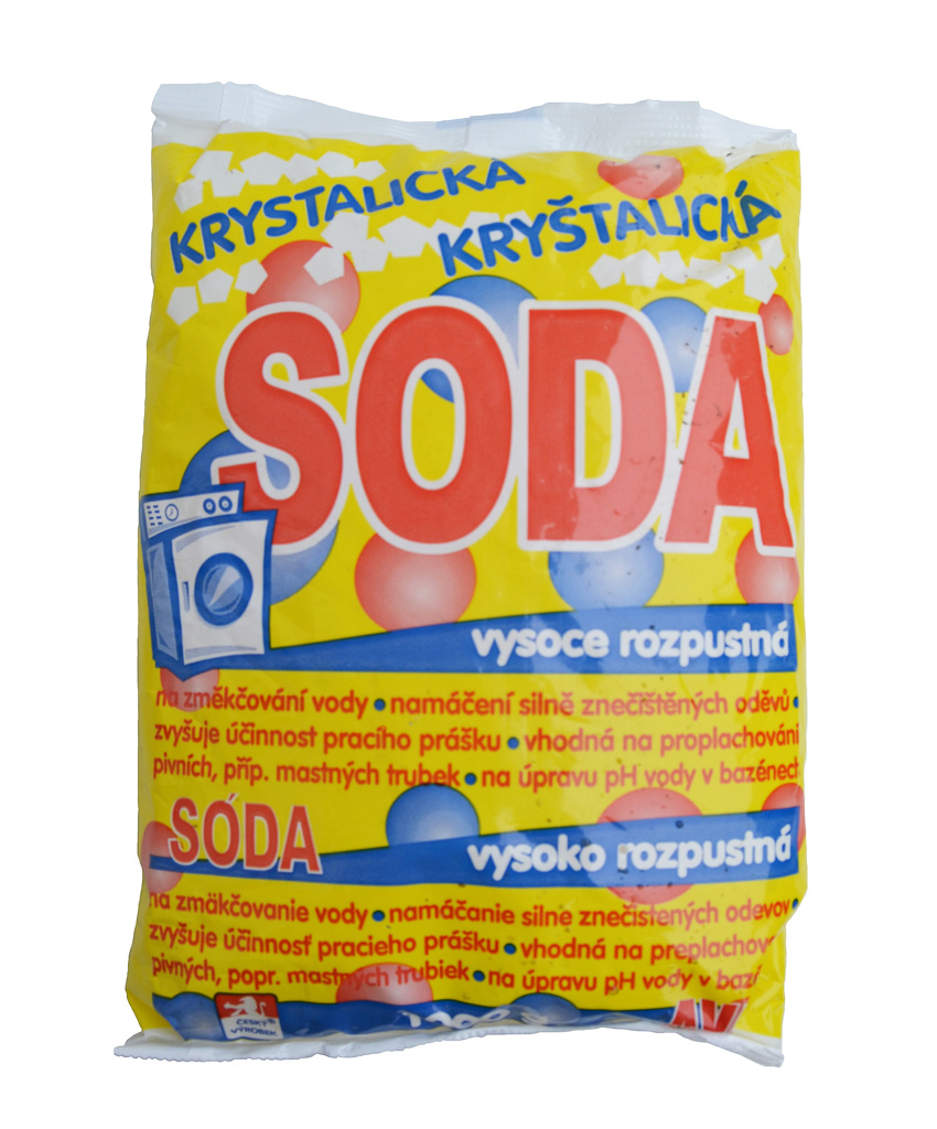 Krystalická soda 1 kg