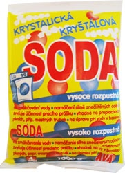 Krystalická soda 1 kg