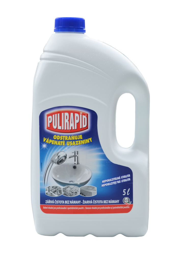 Pulirapid classico na rez a vodní kámen 5 l