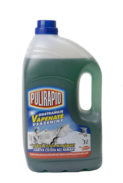 Pulirapid Classico 5 l - tekutý čistič na rez a vodní kámen