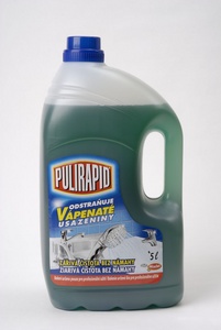 Pulirapid Classico 5 l - tekutý čistič na rez a vodní kámen